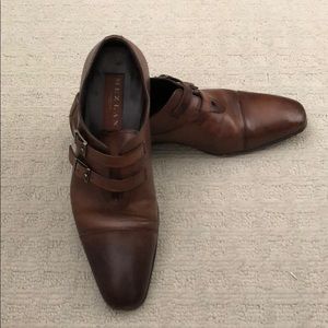 Mezlan Double Monkstrap Dress Shoe